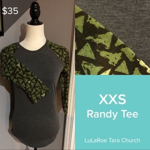 Xxs lularoe randy